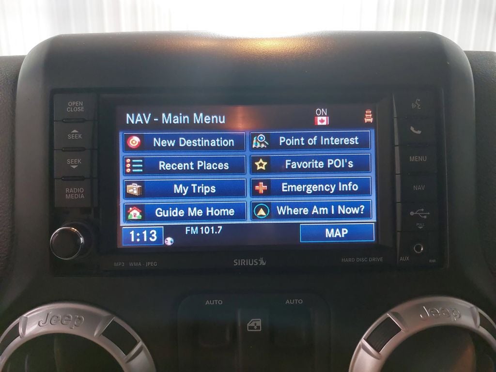 2015 Jeep Wrangler Sahara