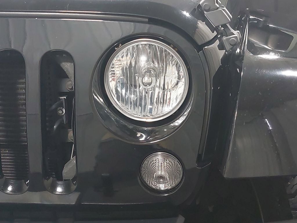 2015 Jeep Wrangler Sahara