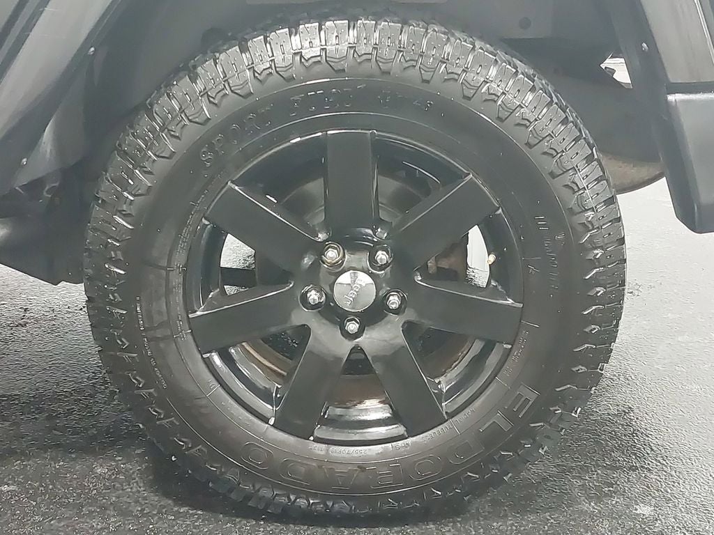 2015 Jeep Wrangler Sahara