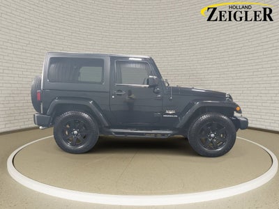 2015 Jeep Wrangler Sahara