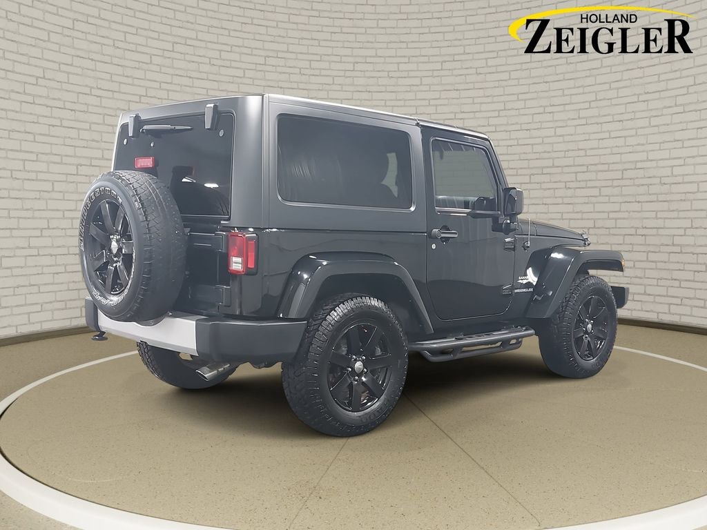 2015 Jeep Wrangler Sahara
