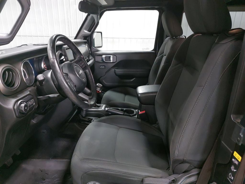 2022 Jeep Wrangler Sport S