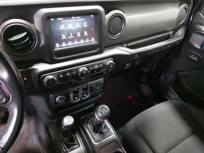 2022 Jeep Wrangler Sport S