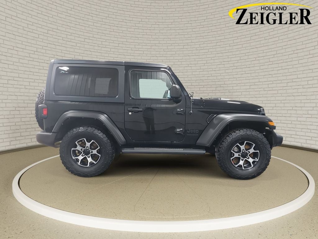 2022 Jeep Wrangler Sport S