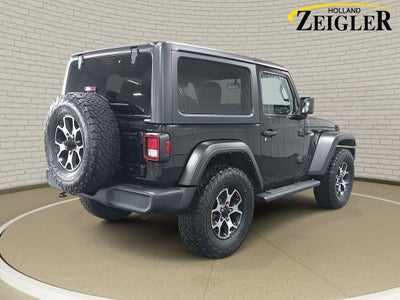2022 Jeep Wrangler Sport S