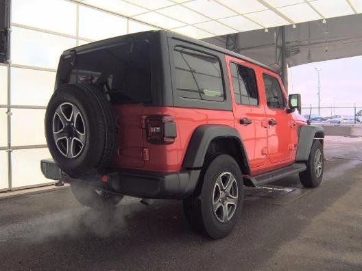 2022 Jeep Wrangler Unlimited Sport S