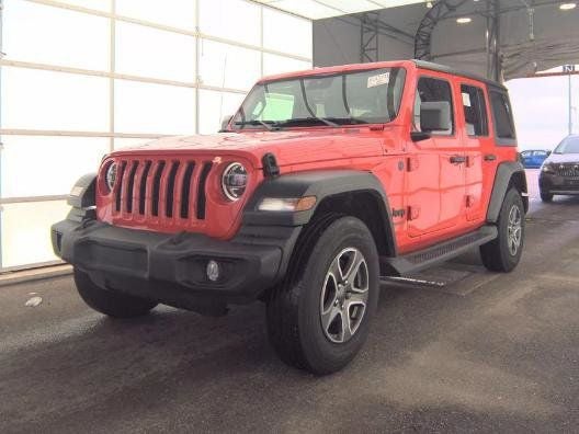2022 Jeep Wrangler Unlimited Sport S