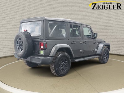 2018 Jeep Wrangler Unlimited Sport