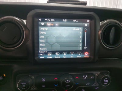 2022 Jeep Wrangler Unlimited Willys