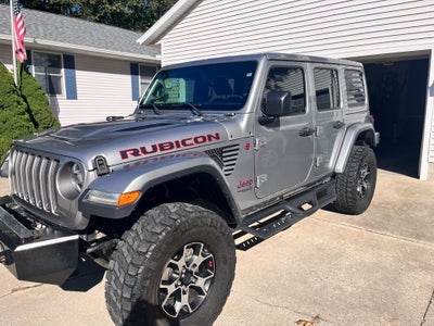 2018 Jeep Wrangler Unlimited Rubicon