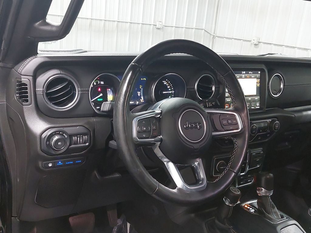 2022 Jeep Wrangler Unlimited Sahara 4xe