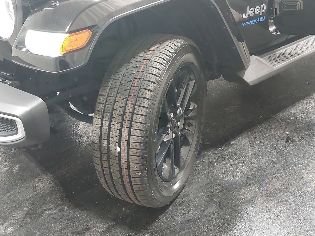 2022 Jeep Wrangler Unlimited Sahara 4xe