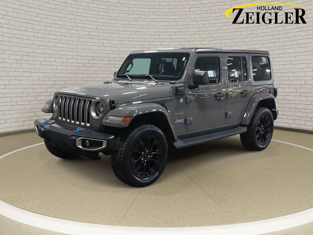 2023 Jeep Wrangler Sahara 4xe