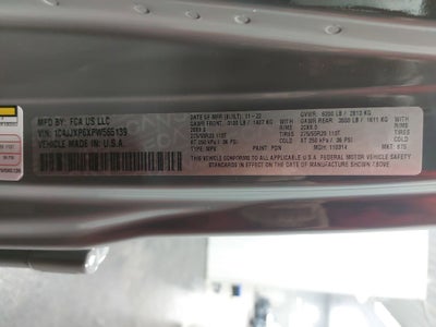 2023 Jeep Wrangler Sahara 4xe