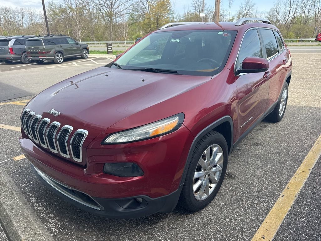 2016 Jeep Cherokee Limited