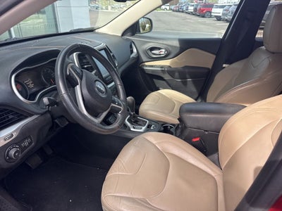 2016 Jeep Cherokee Limited