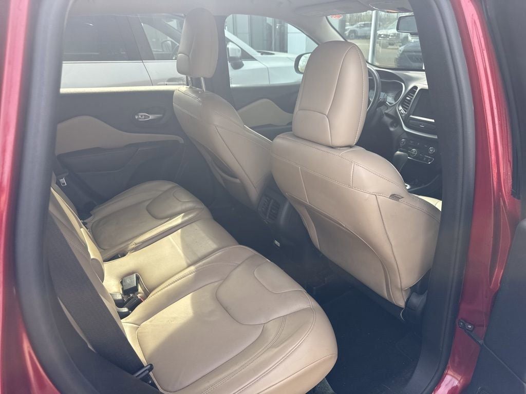 2016 Jeep Cherokee Limited