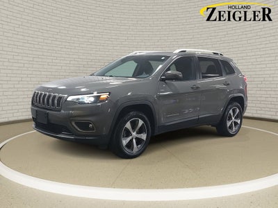 2020 Jeep Cherokee Limited