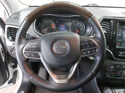 2019 Jeep Cherokee Overland