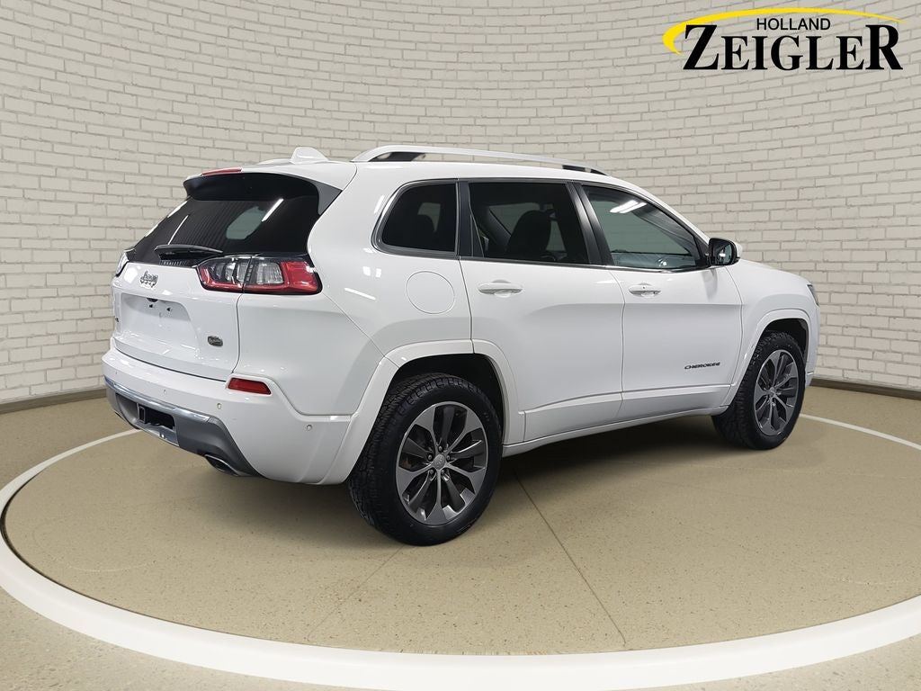 2019 Jeep Cherokee Overland