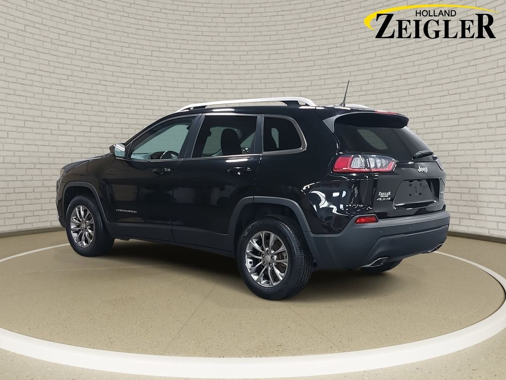 2021 Jeep Cherokee Latitude Lux