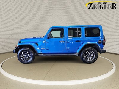 2024 Jeep Wrangler Sahara