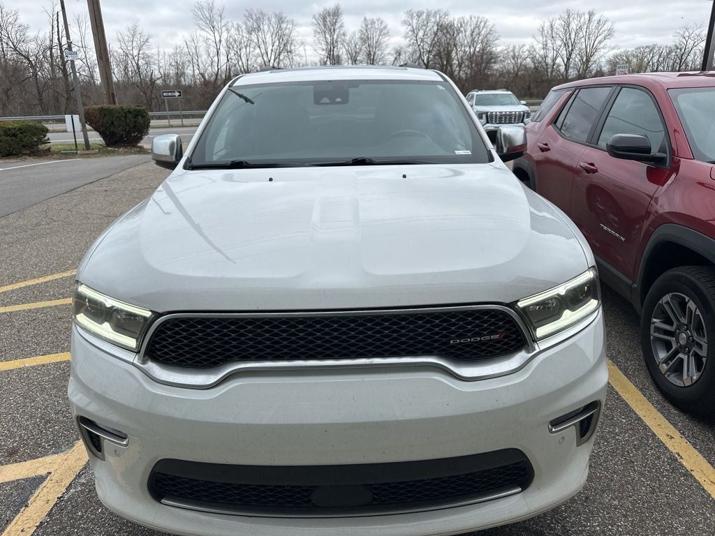 2022 Dodge Durango Citadel