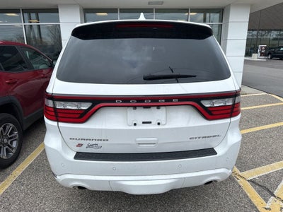 2022 Dodge Durango Citadel