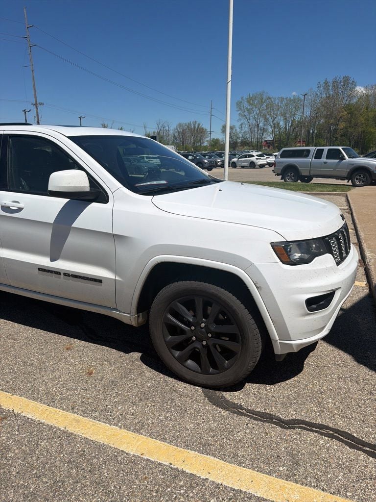 2021 Jeep Grand Cherokee Laredo X