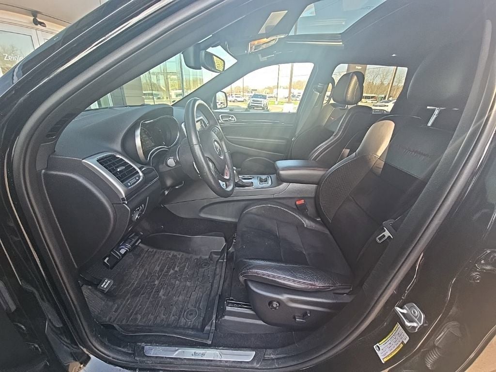 2018 Jeep Grand Cherokee Trailhawk