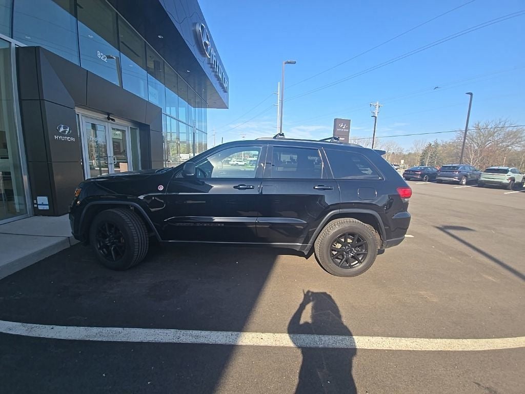 2018 Jeep Grand Cherokee Trailhawk