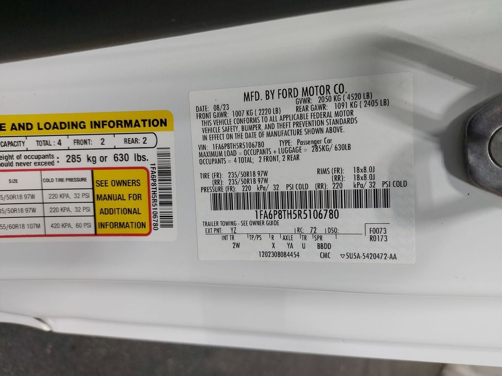 2024 Ford Mustang EcoBoost