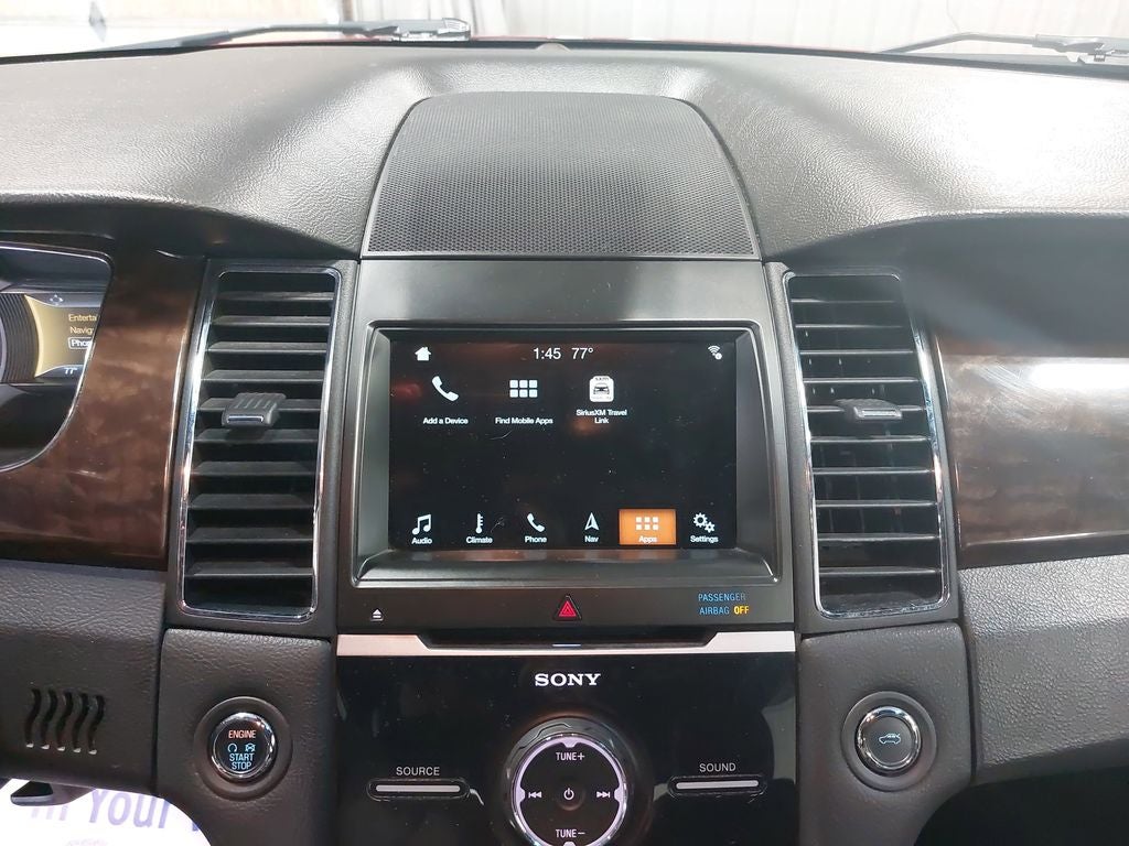 2018 Ford Taurus Limited