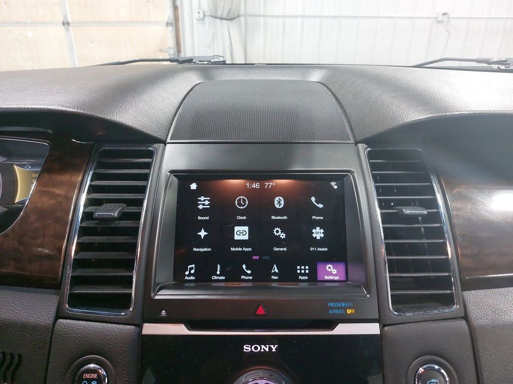 2018 Ford Taurus Limited