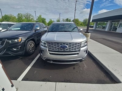 2018 Ford Explorer Platinum