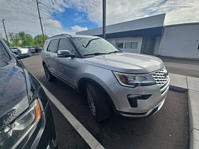 2018 Ford Explorer Platinum