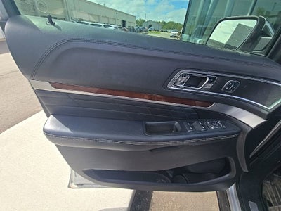 2018 Ford Explorer Platinum