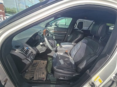 2018 Ford Explorer Platinum