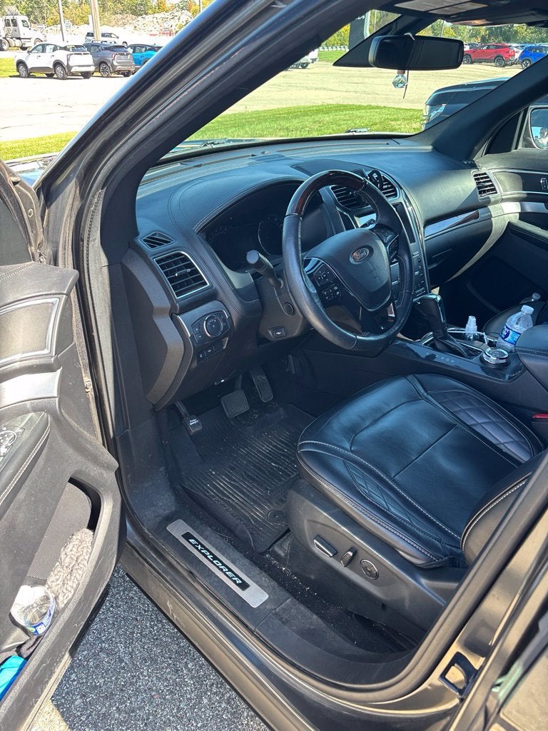 2018 Ford Explorer Platinum