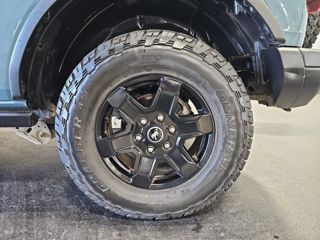 2022 Ford Bronco Big Bend