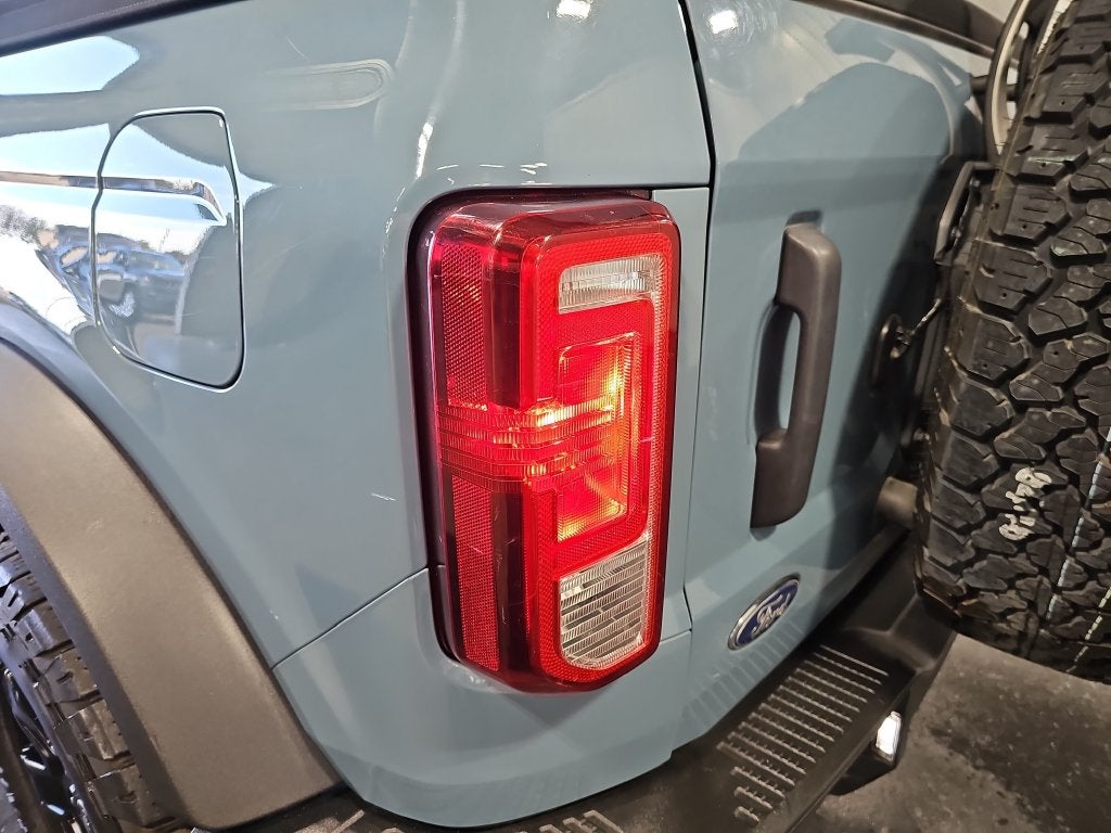 2022 Ford Bronco Big Bend