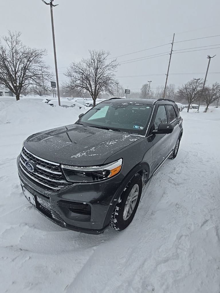 2020 Ford Explorer XLT