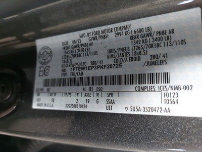 2023 Ford F-150 XLT