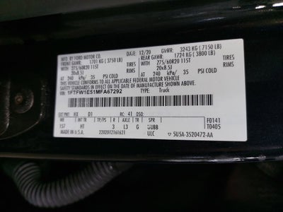 2021 Ford F-150 Lariat