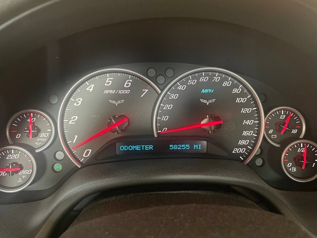 2011 Chevrolet Corvette Base 1LT
