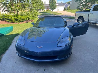 2011 Chevrolet Corvette Base 1LT
