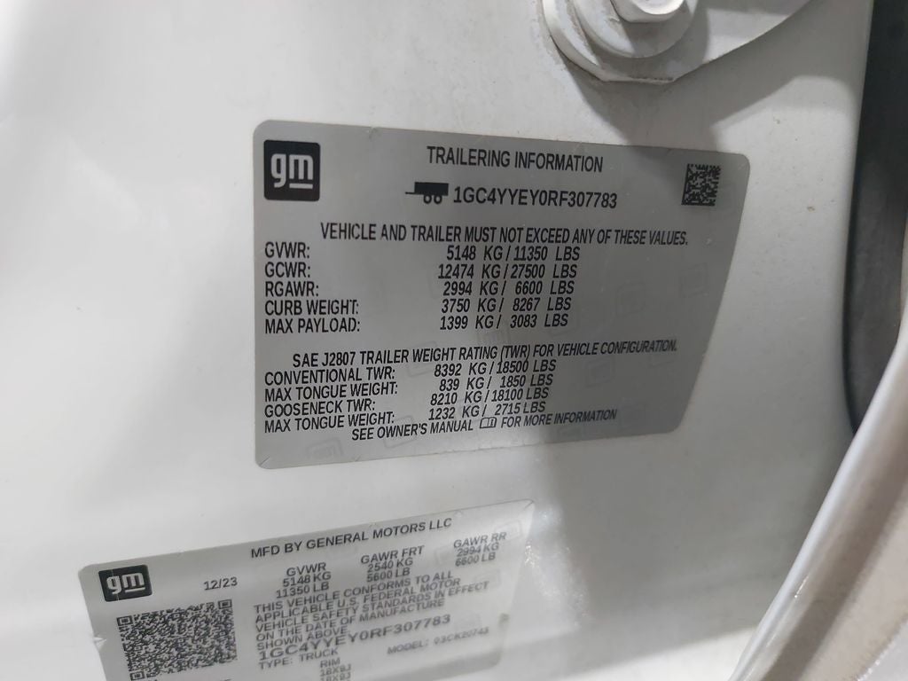 2024 Chevrolet Silverado 2500HD ZR2