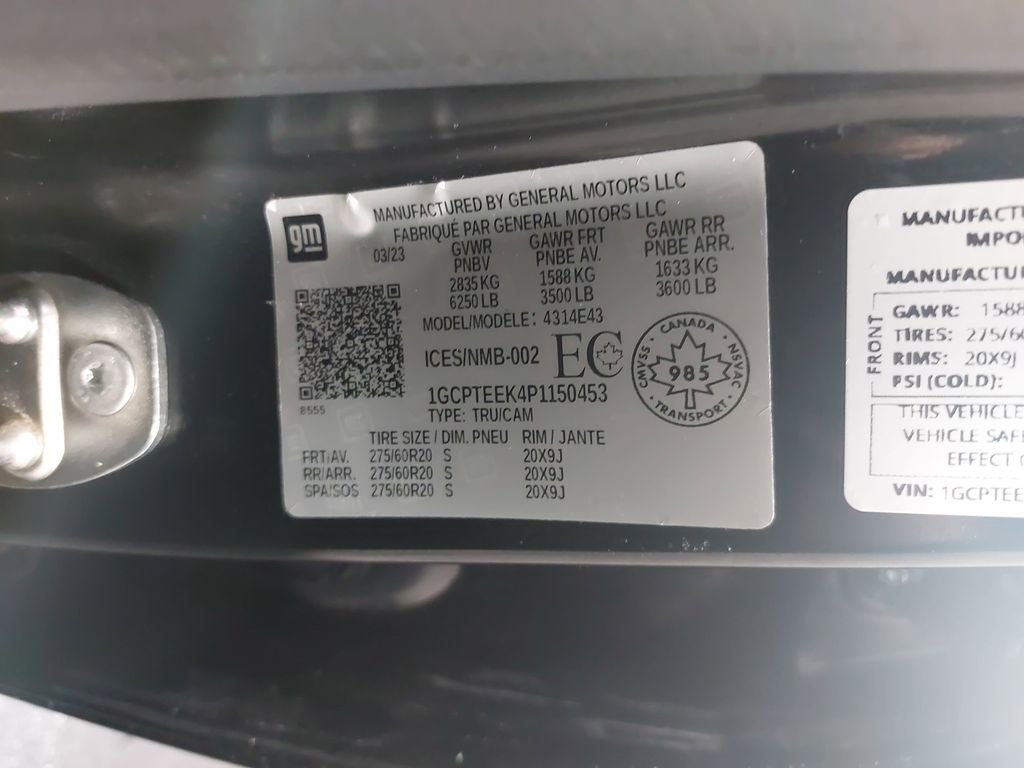 2023 Chevrolet Colorado Trail Boss