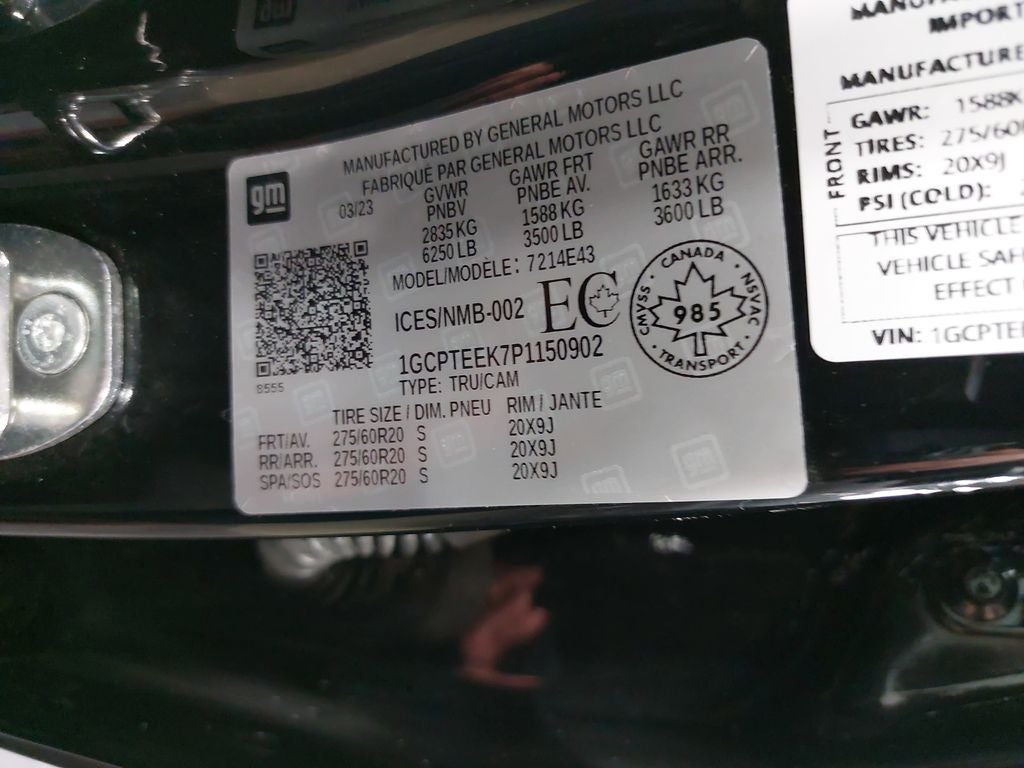 2023 Chevrolet Colorado Trail Boss