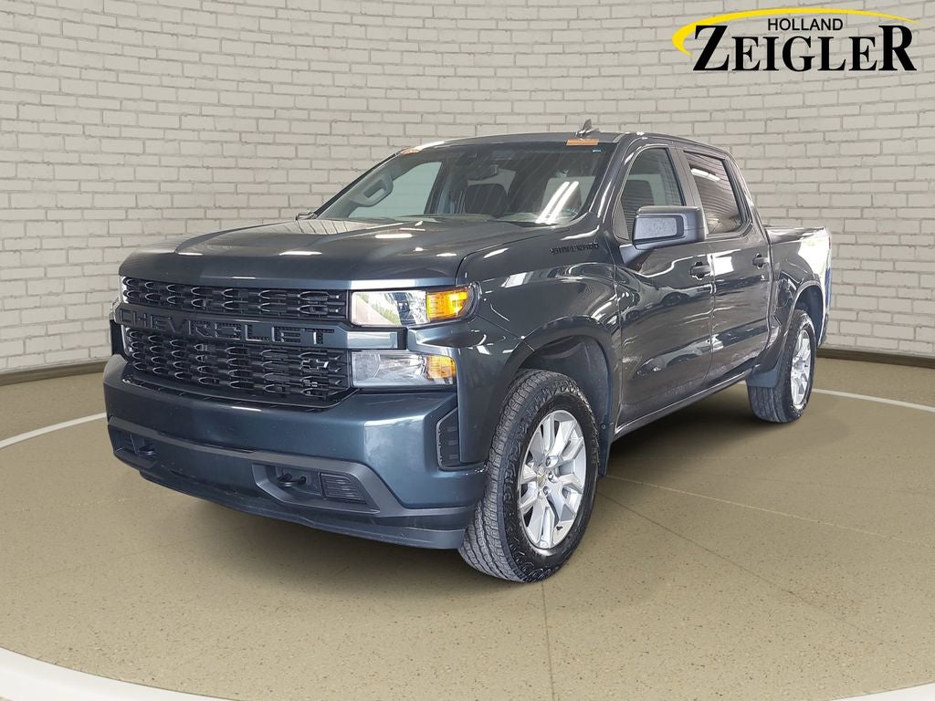 2021 Chevrolet Silverado 1500 Custom